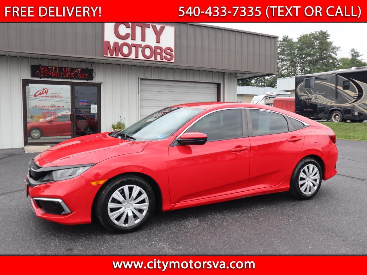 2019 Honda Civic Sedan LX CVT