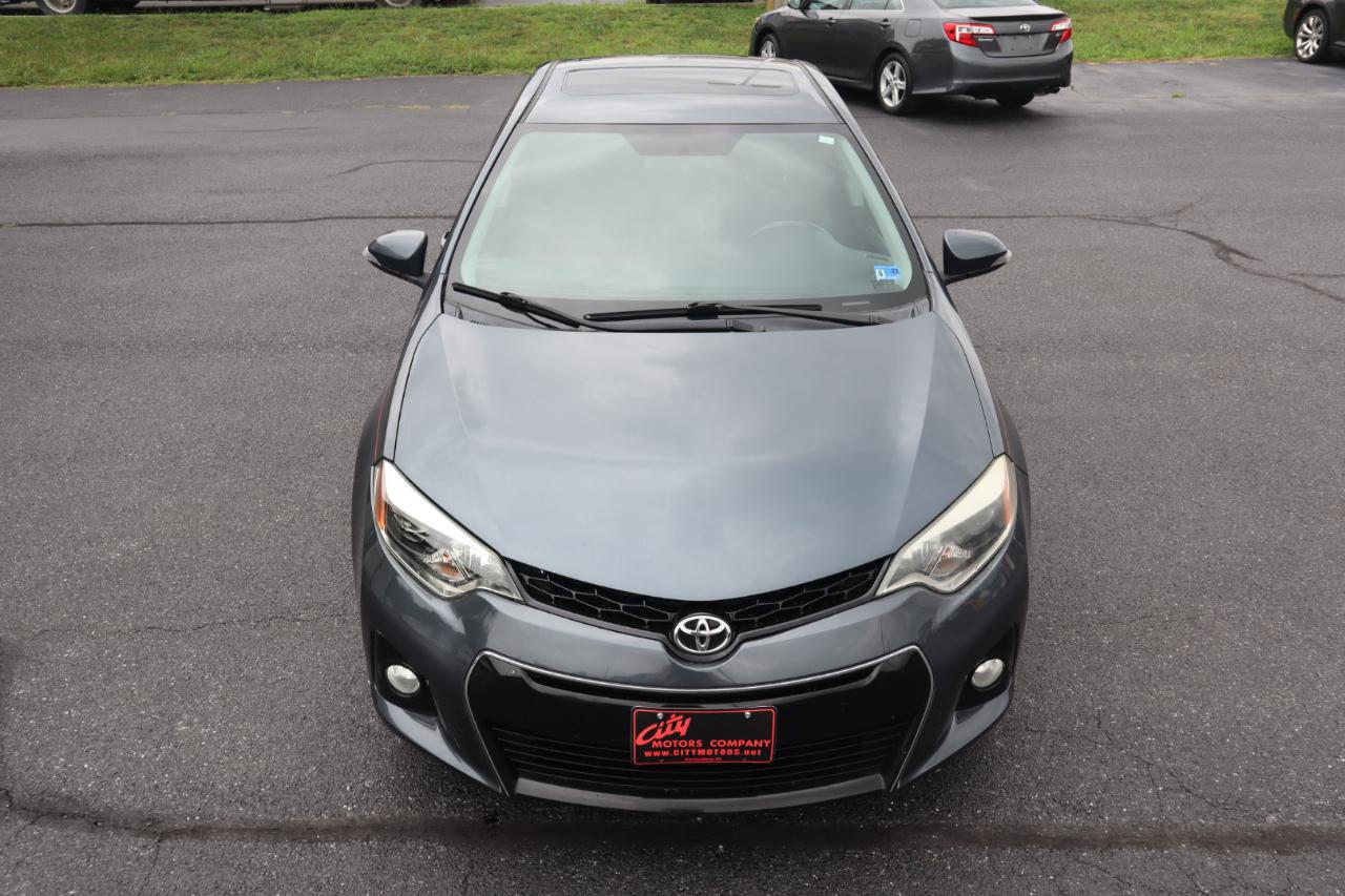 Toyota Corolla 4dr Sdn CVT S w/Special Edition Pkg (Natl) 2016