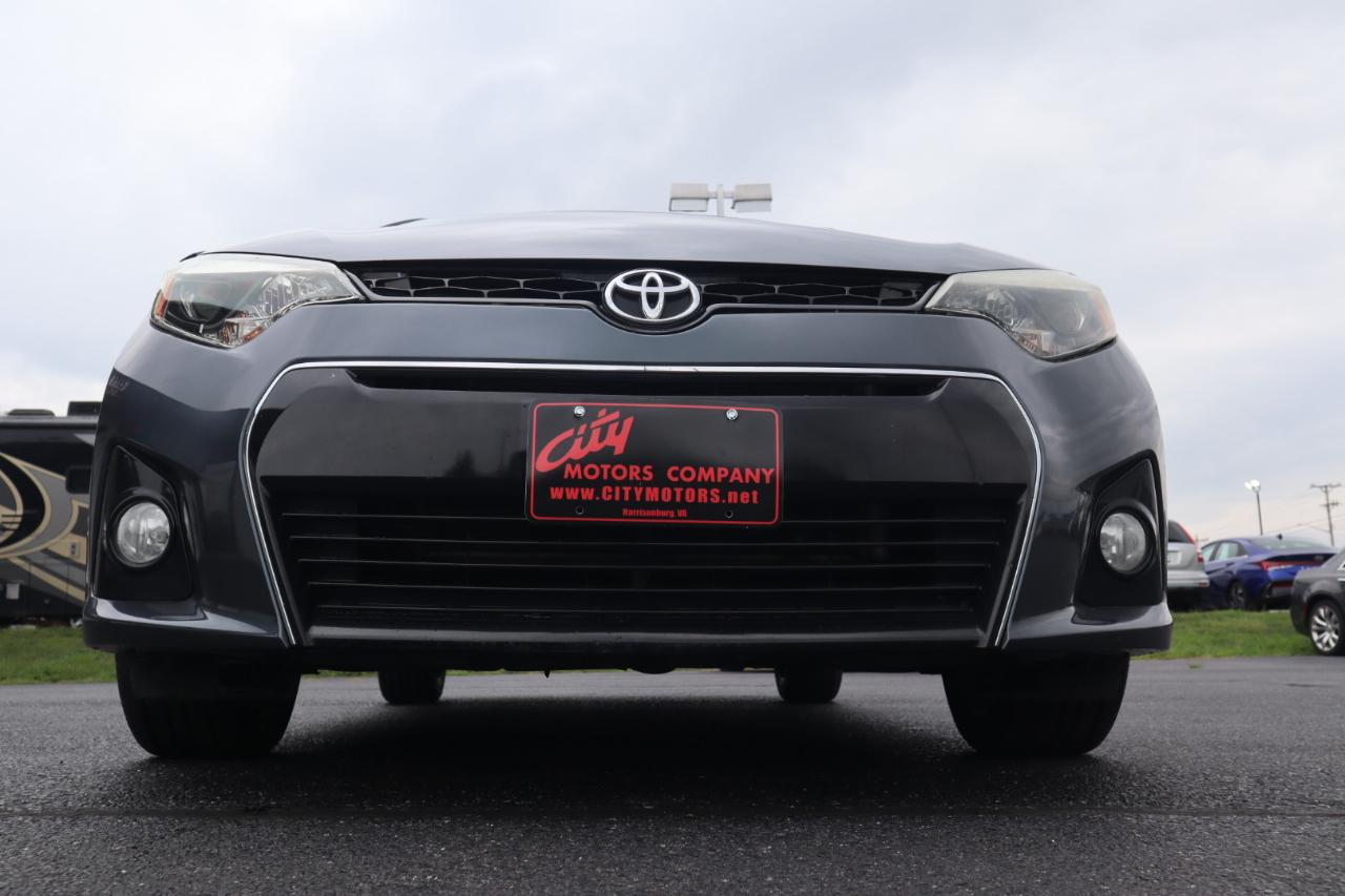 Toyota Corolla 4dr Sdn CVT S w/Special Edition Pkg (Natl) 2016