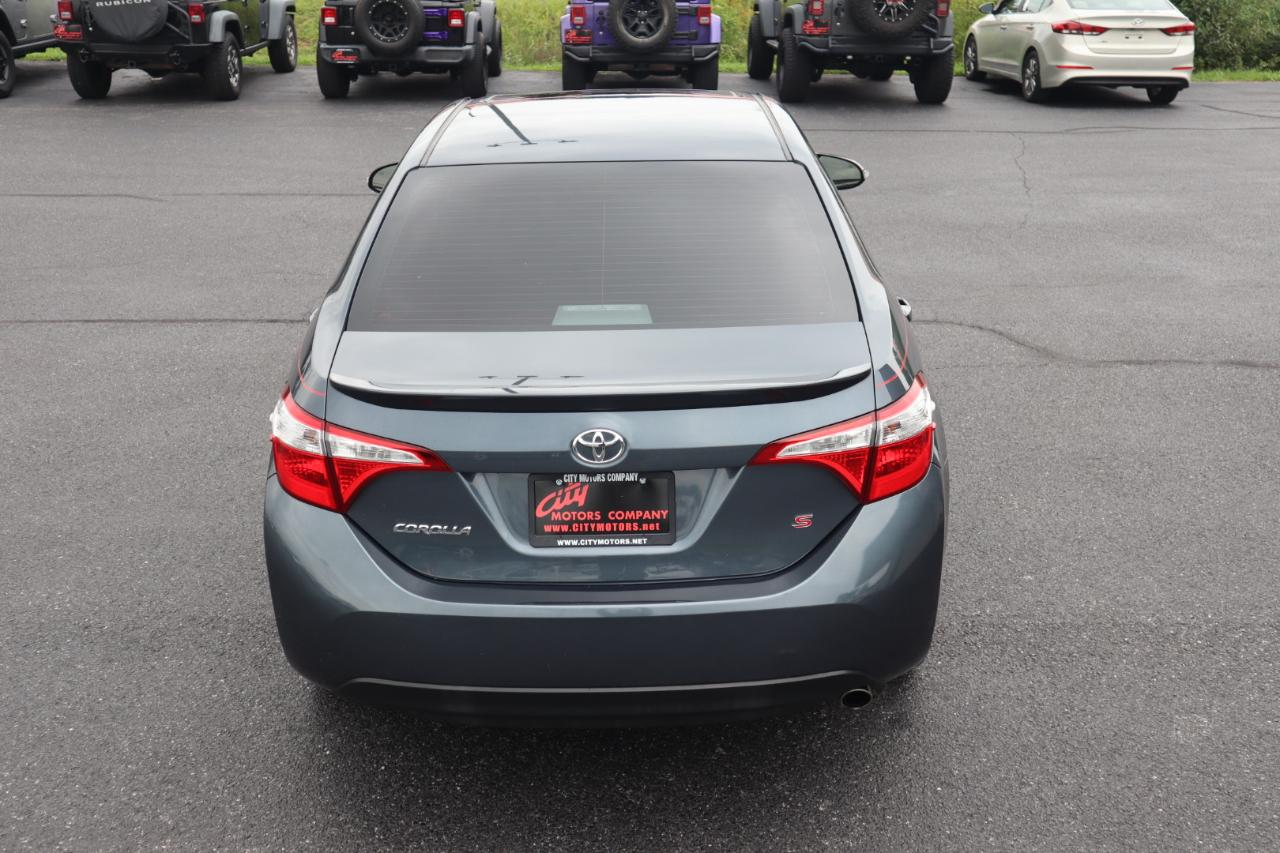 Toyota Corolla 4dr Sdn CVT S w/Special Edition Pkg (Natl) 2016