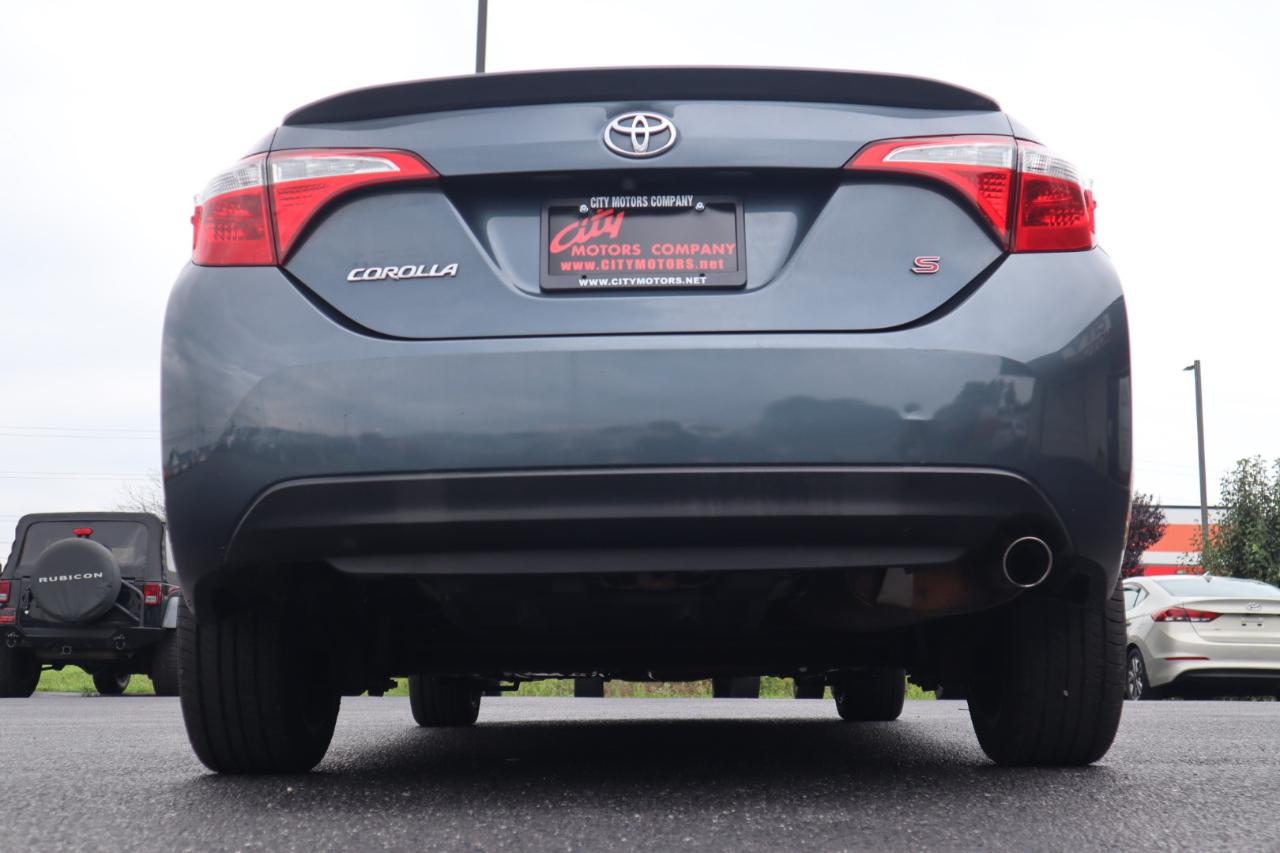 Toyota Corolla 4dr Sdn CVT S w/Special Edition Pkg (Natl) 2016