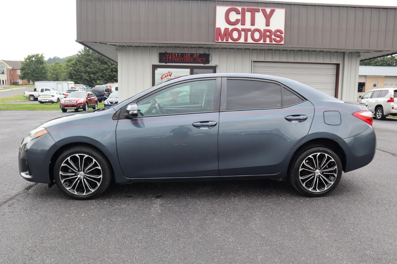 Toyota Corolla 4dr Sdn CVT S w/Special Edition Pkg (Natl) 2016