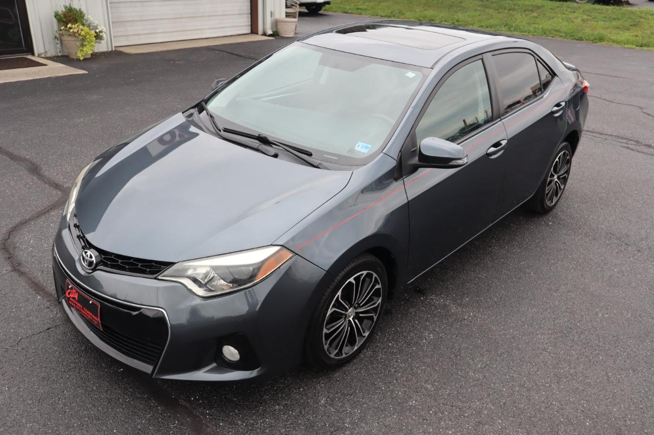 Toyota Corolla 4dr Sdn CVT S w/Special Edition Pkg (Natl) 2016