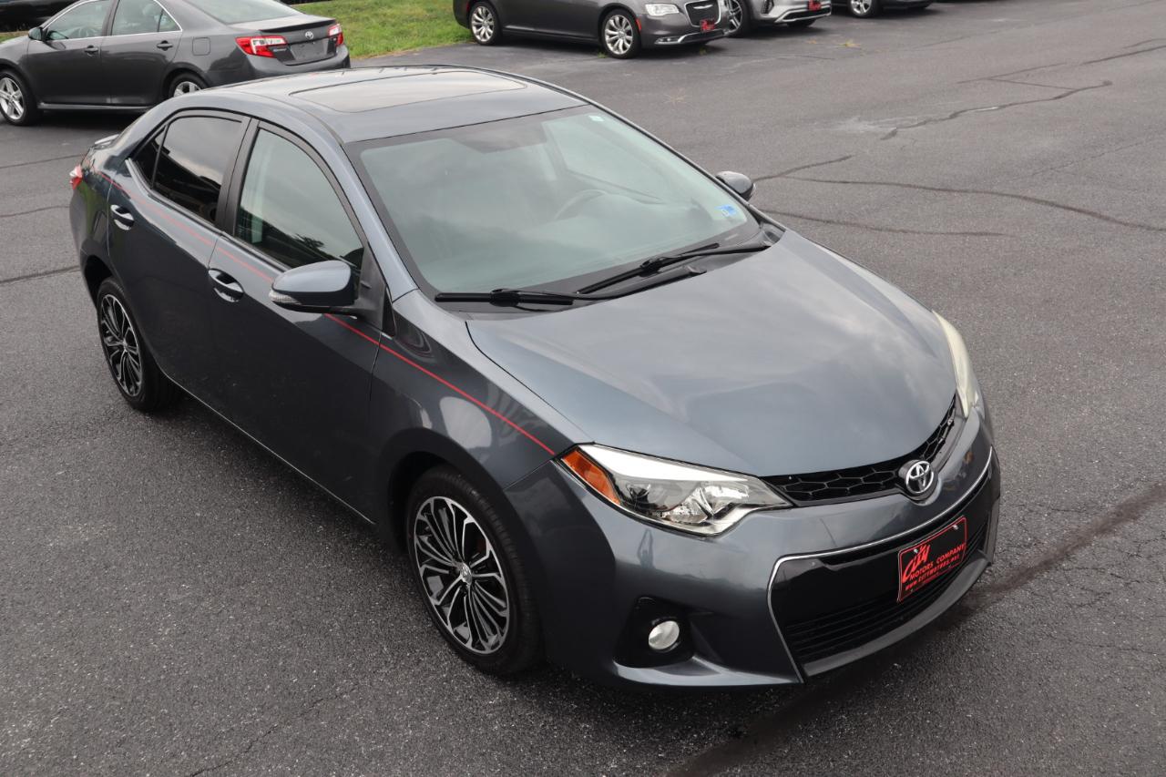 Toyota Corolla 4dr Sdn CVT S w/Special Edition Pkg (Natl) 2016