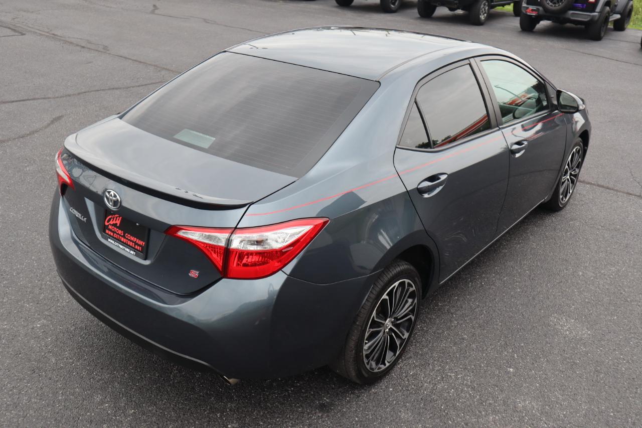 Toyota Corolla 4dr Sdn CVT S w/Special Edition Pkg (Natl) 2016
