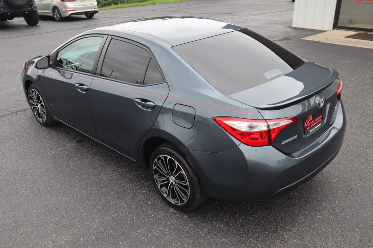Toyota Corolla 4dr Sdn CVT S w/Special Edition Pkg (Natl) 2016
