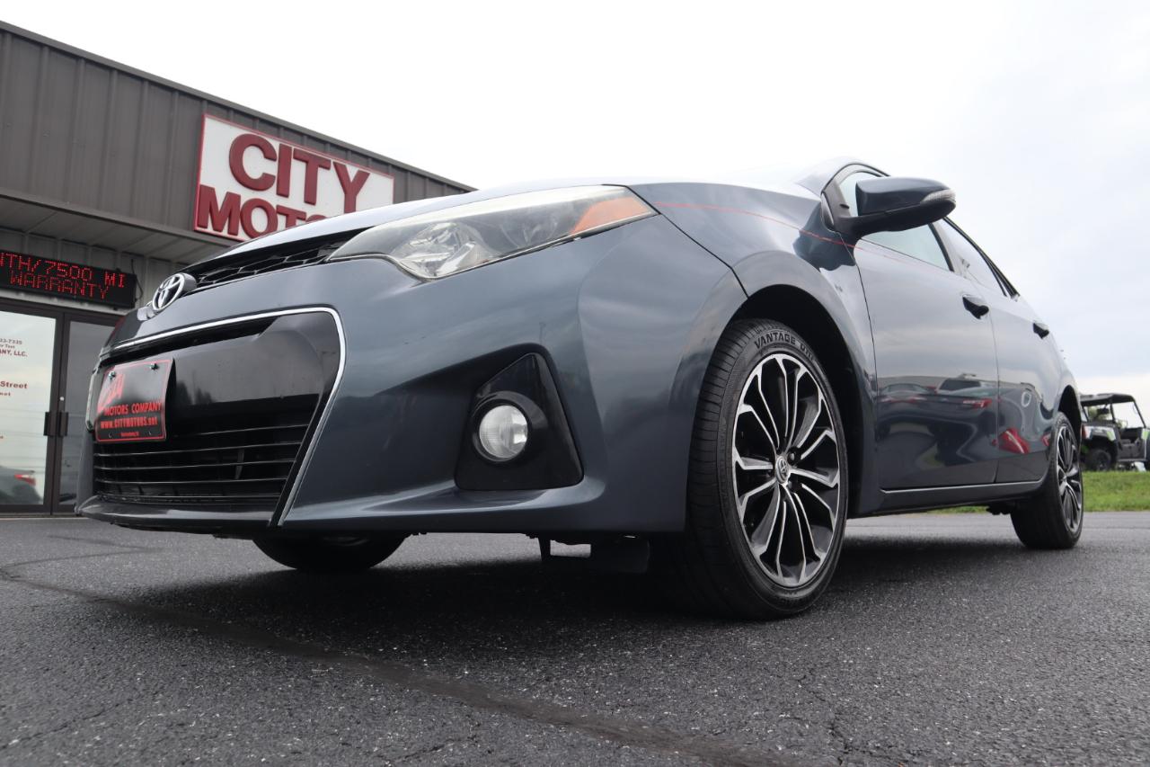 Toyota Corolla 4dr Sdn CVT S w/Special Edition Pkg (Natl) 2016