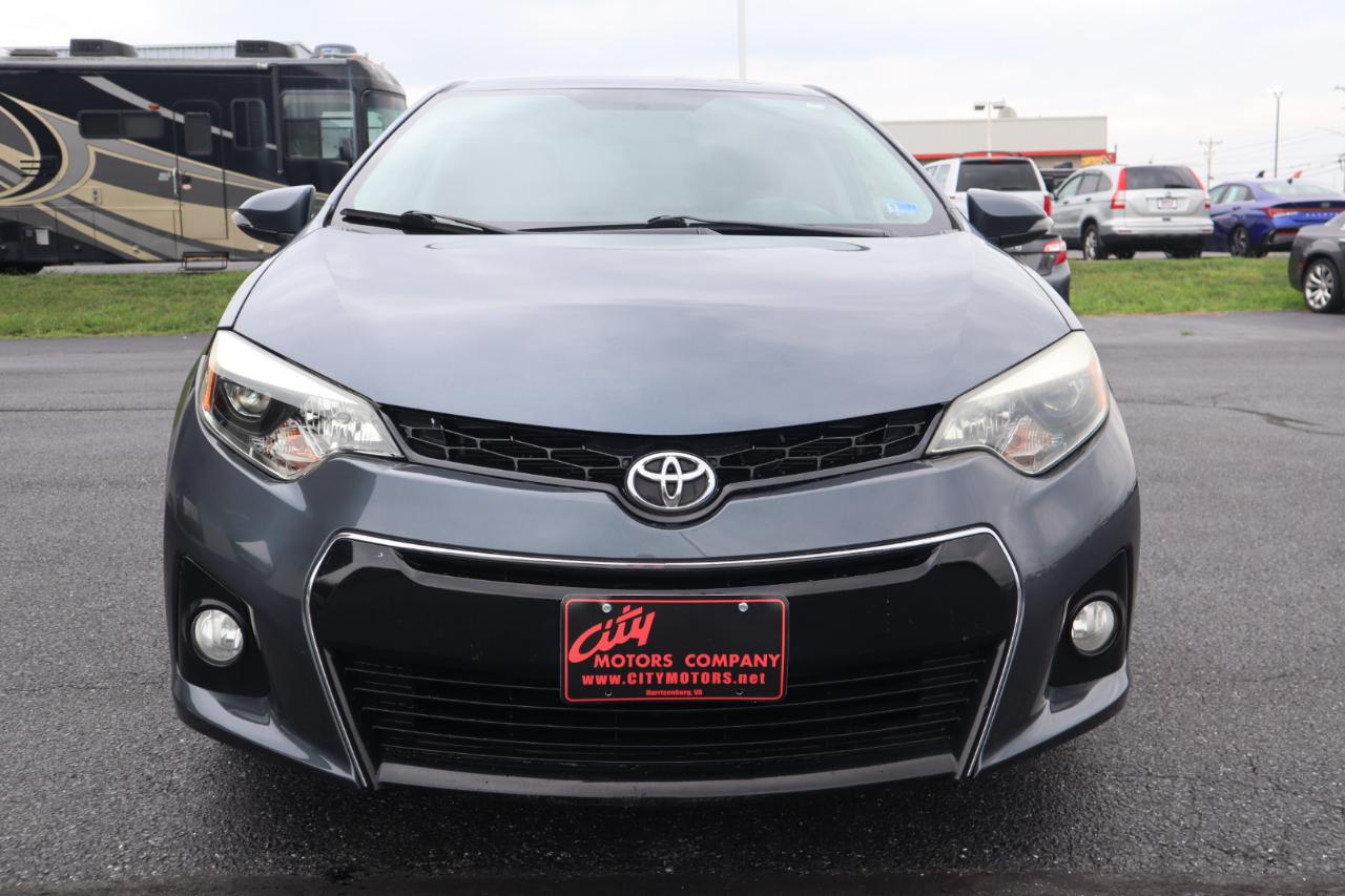 Toyota Corolla 4dr Sdn CVT S w/Special Edition Pkg (Natl) 2016