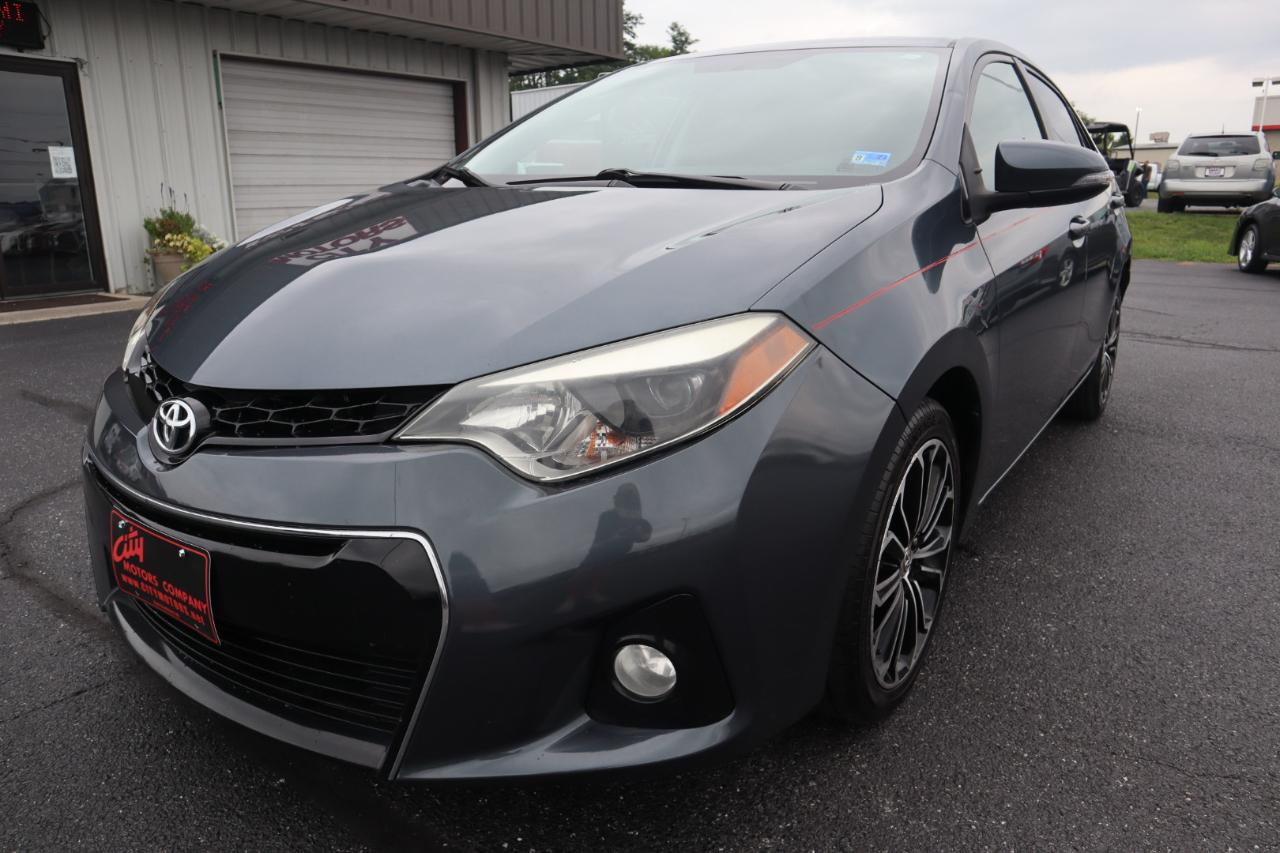 Toyota Corolla 4dr Sdn CVT S w/Special Edition Pkg (Natl) 2016