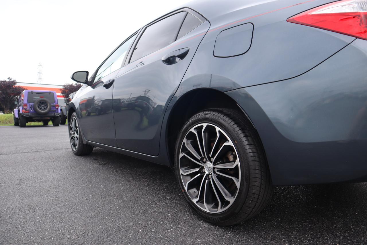 Toyota Corolla 4dr Sdn CVT S w/Special Edition Pkg (Natl) 2016