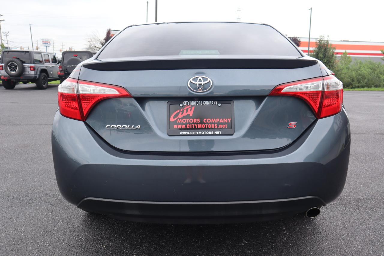 Toyota Corolla 4dr Sdn CVT S w/Special Edition Pkg (Natl) 2016