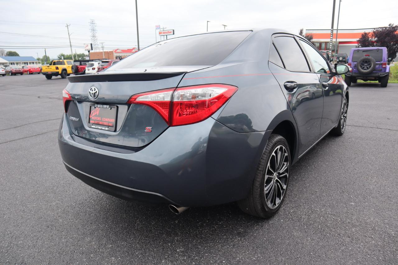 Toyota Corolla 4dr Sdn CVT S w/Special Edition Pkg (Natl) 2016