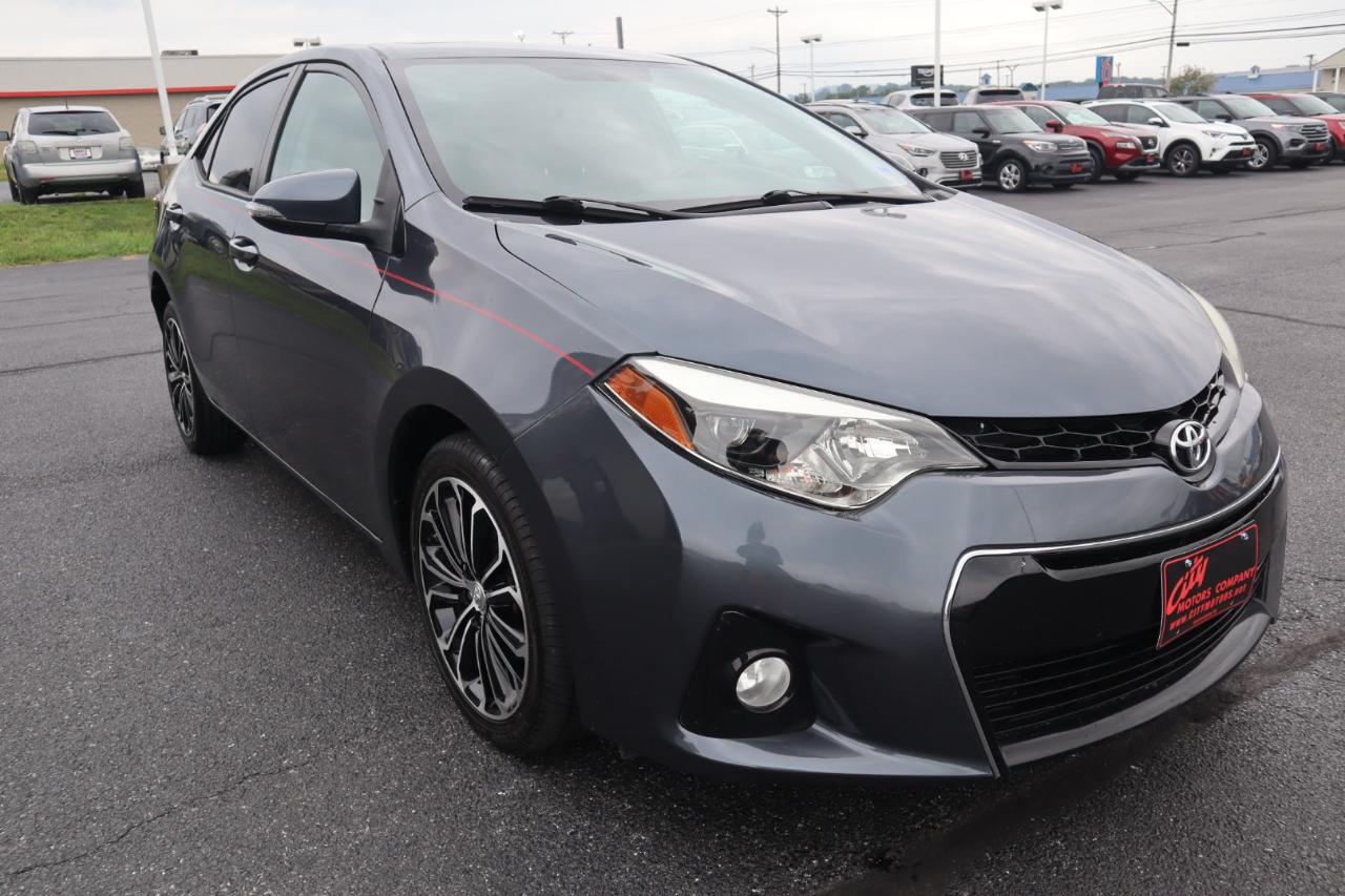 Toyota Corolla 4dr Sdn CVT S w/Special Edition Pkg (Natl) 2016