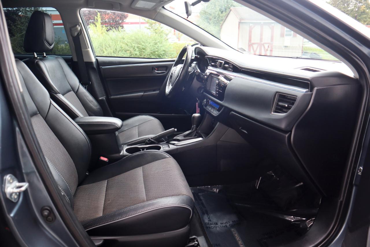 Toyota Corolla 4dr Sdn CVT S w/Special Edition Pkg (Natl) 2016