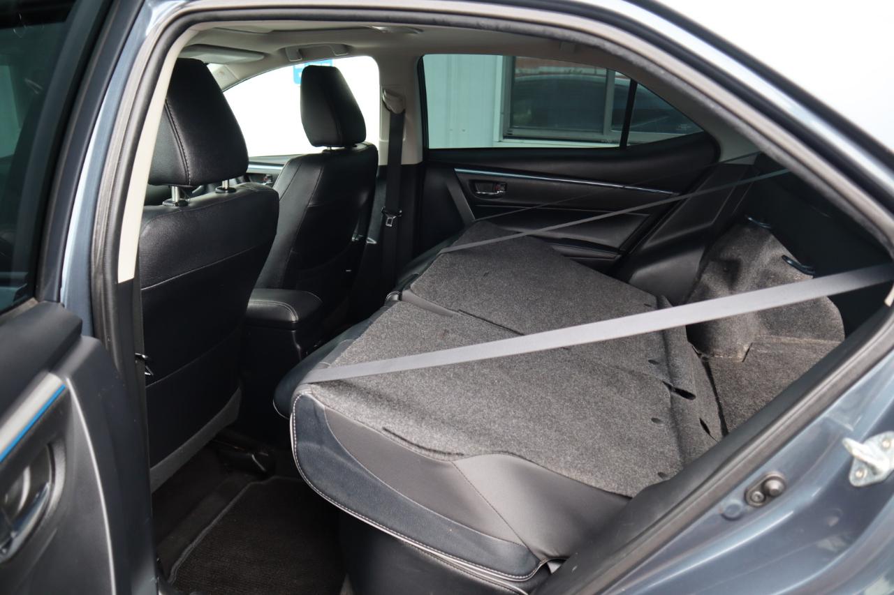 Toyota Corolla 4dr Sdn CVT S w/Special Edition Pkg (Natl) 2016