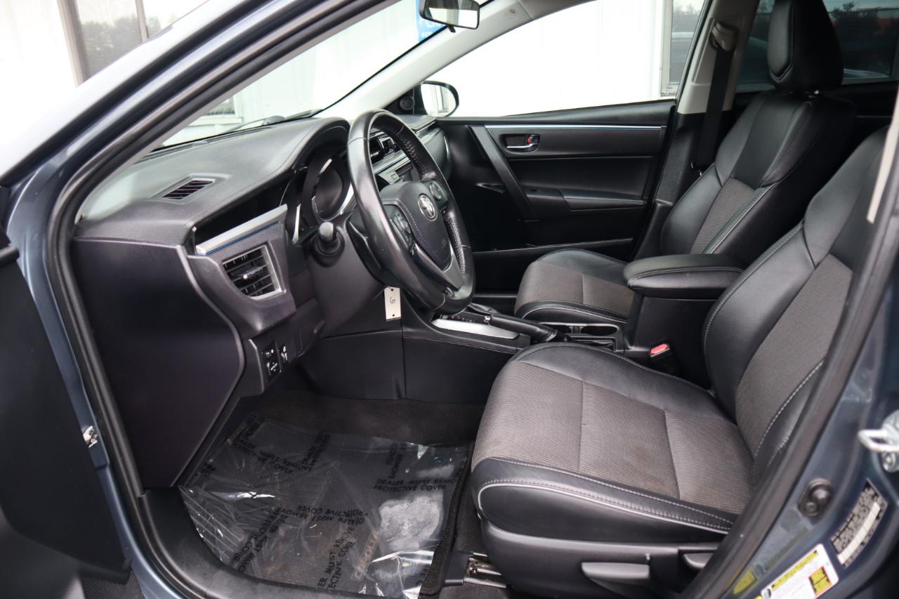 Toyota Corolla 4dr Sdn CVT S w/Special Edition Pkg (Natl) 2016