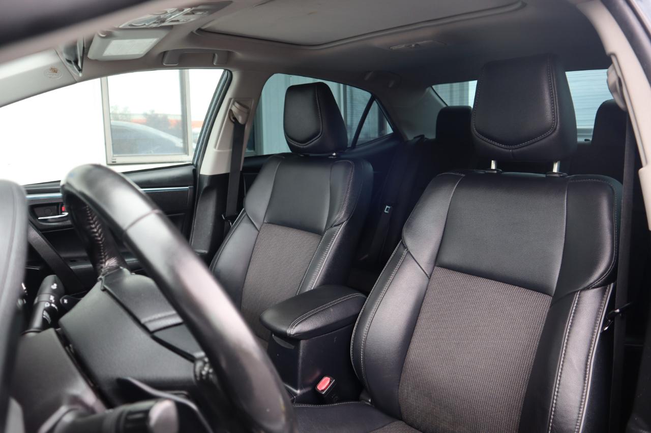 Toyota Corolla 4dr Sdn CVT S w/Special Edition Pkg (Natl) 2016