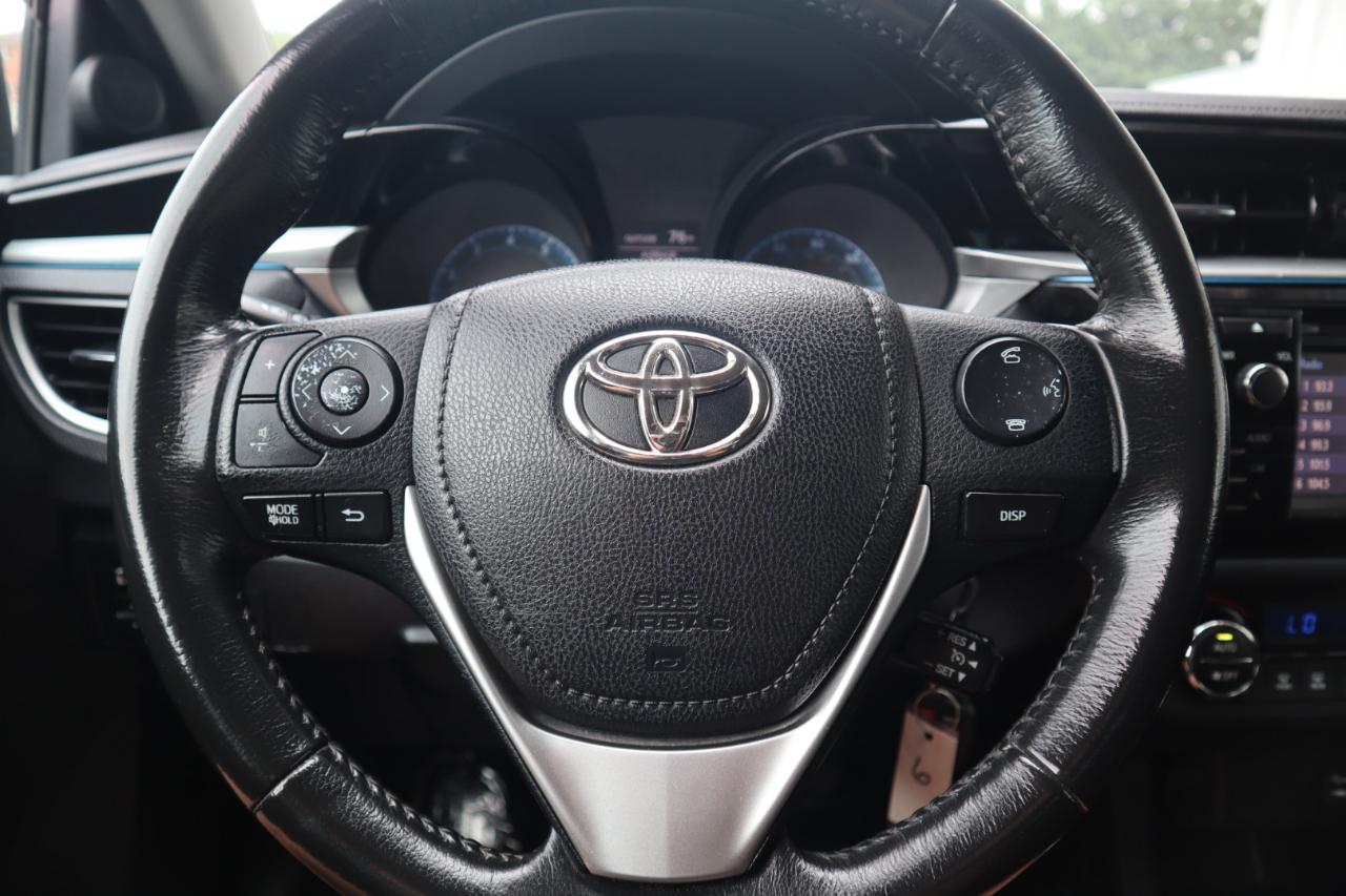 Toyota Corolla 4dr Sdn CVT S w/Special Edition Pkg (Natl) 2016