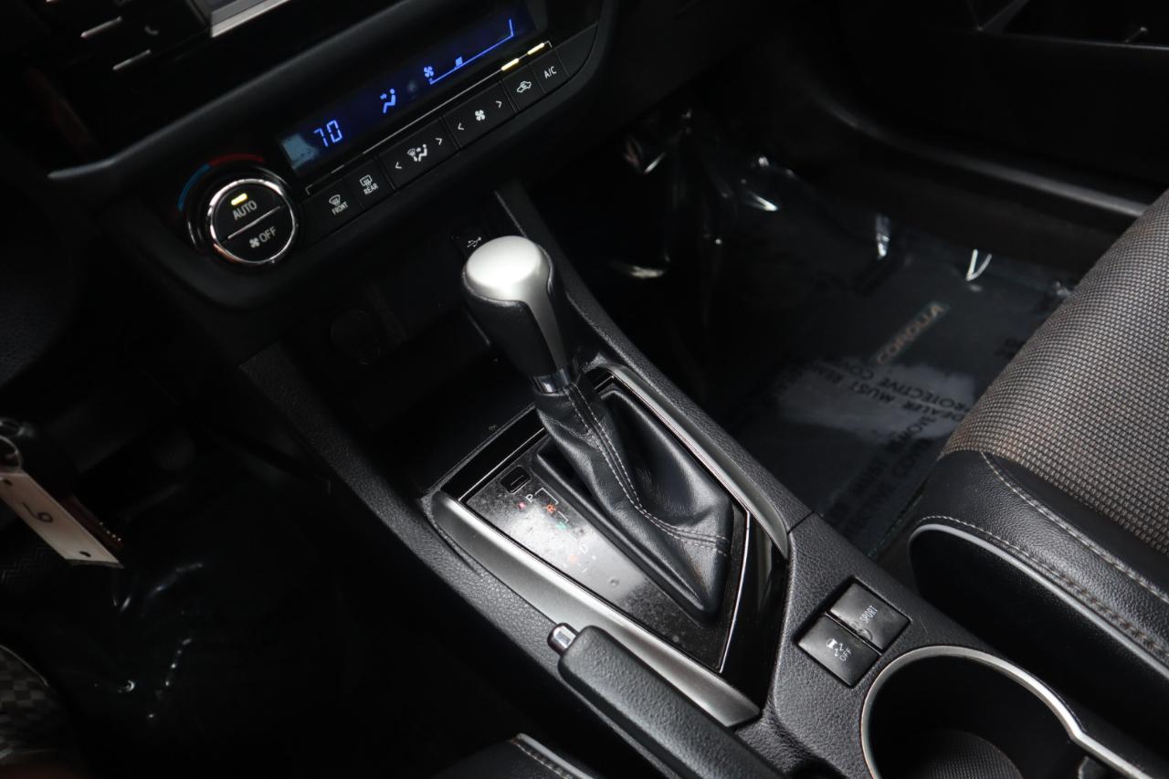 Toyota Corolla 4dr Sdn CVT S w/Special Edition Pkg (Natl) 2016