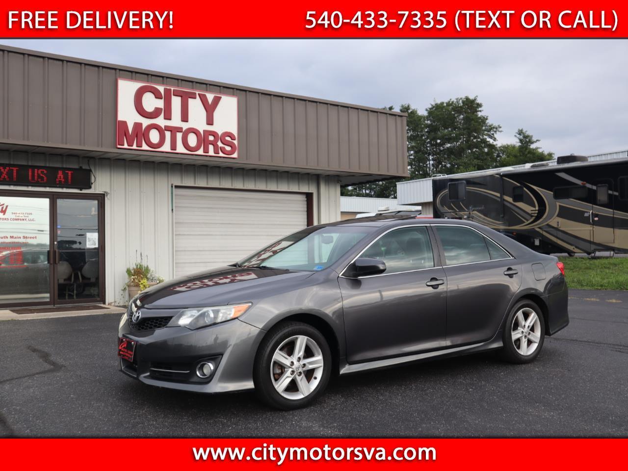 2014 Toyota Camry 2014.5 4dr Sdn I4 Auto SE Sport (Natl)