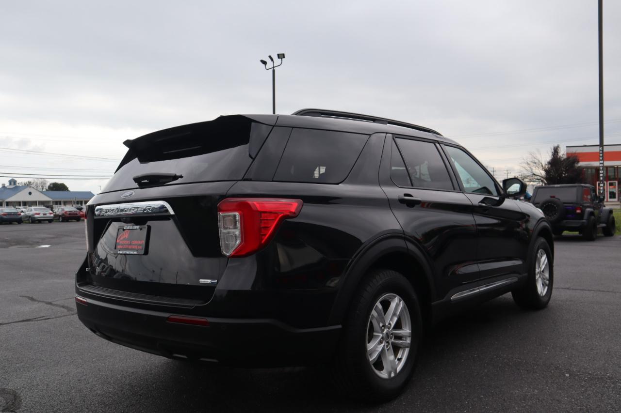 Ford Explorer XLT 4WD 2020