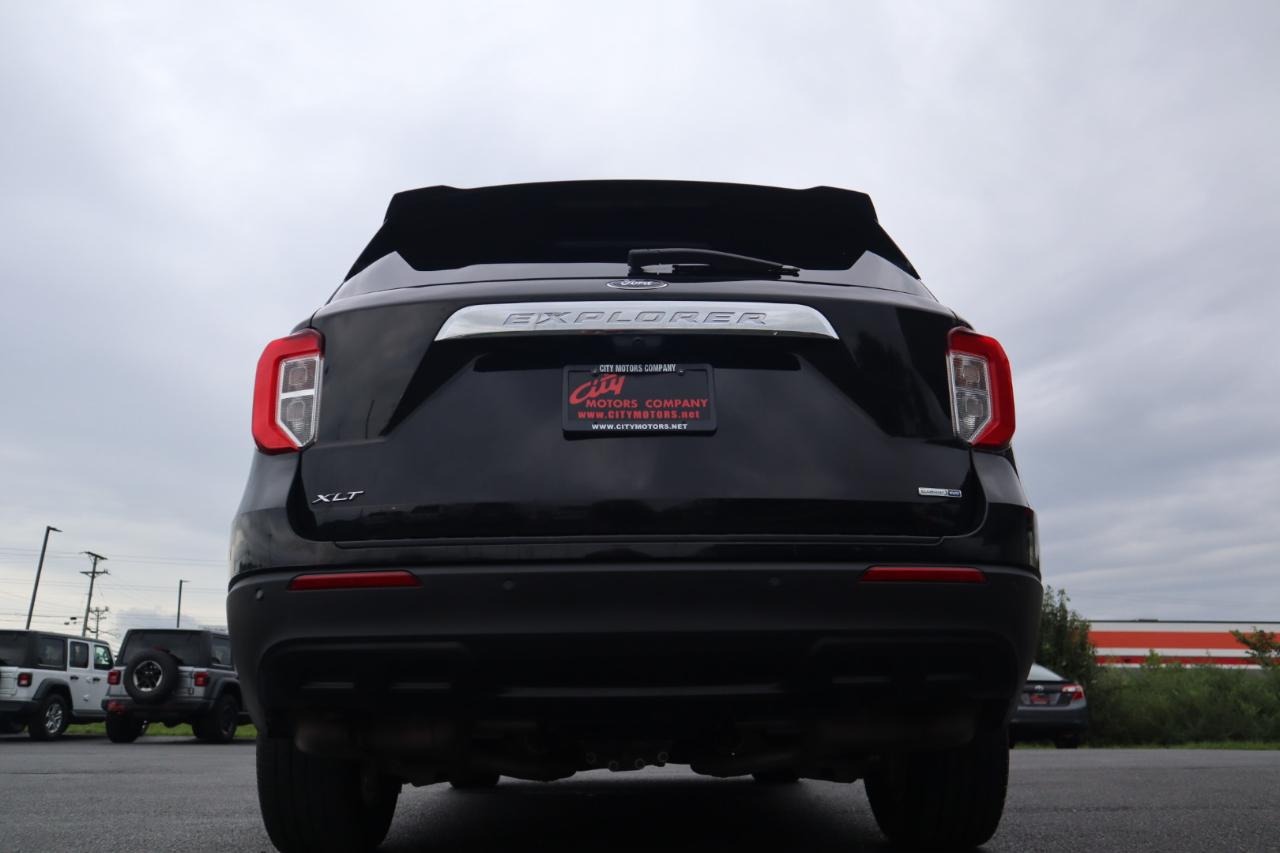 Ford Explorer XLT 4WD 2020