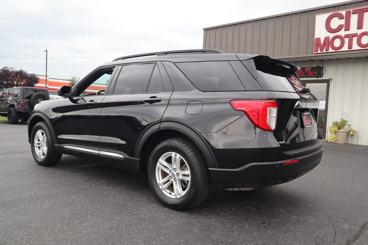 Ford Explorer XLT 4WD 2020