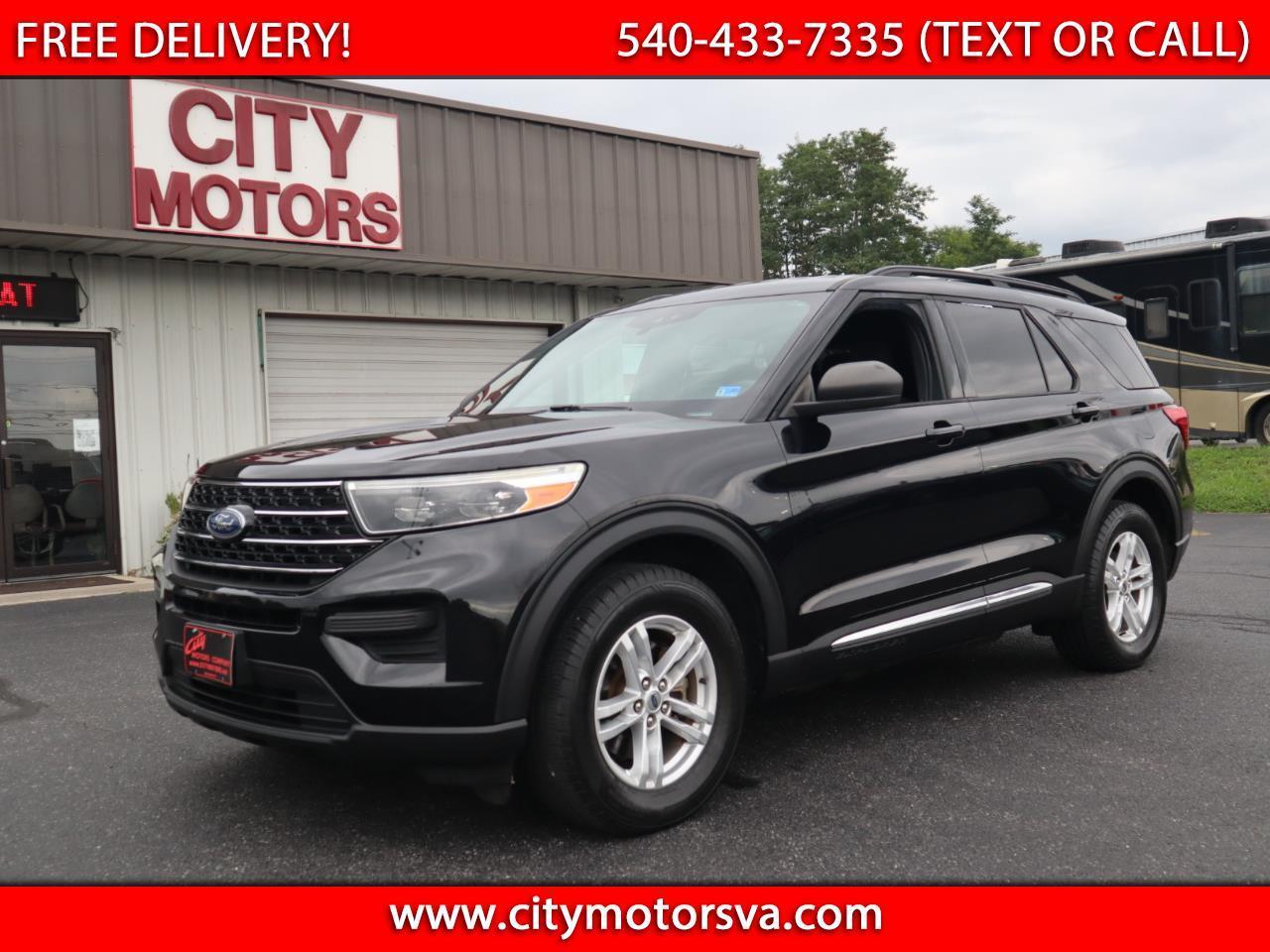 2020 Ford Explorer XLT 4WD