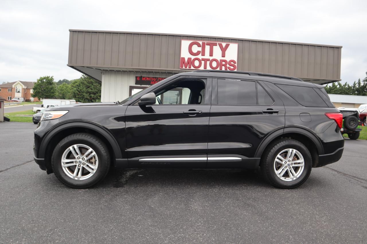 Ford Explorer XLT 4WD 2020