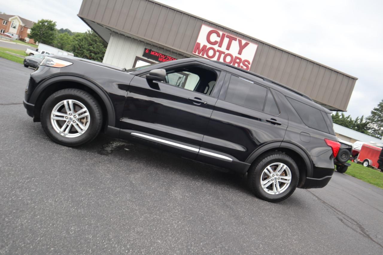 Ford Explorer XLT 4WD 2020