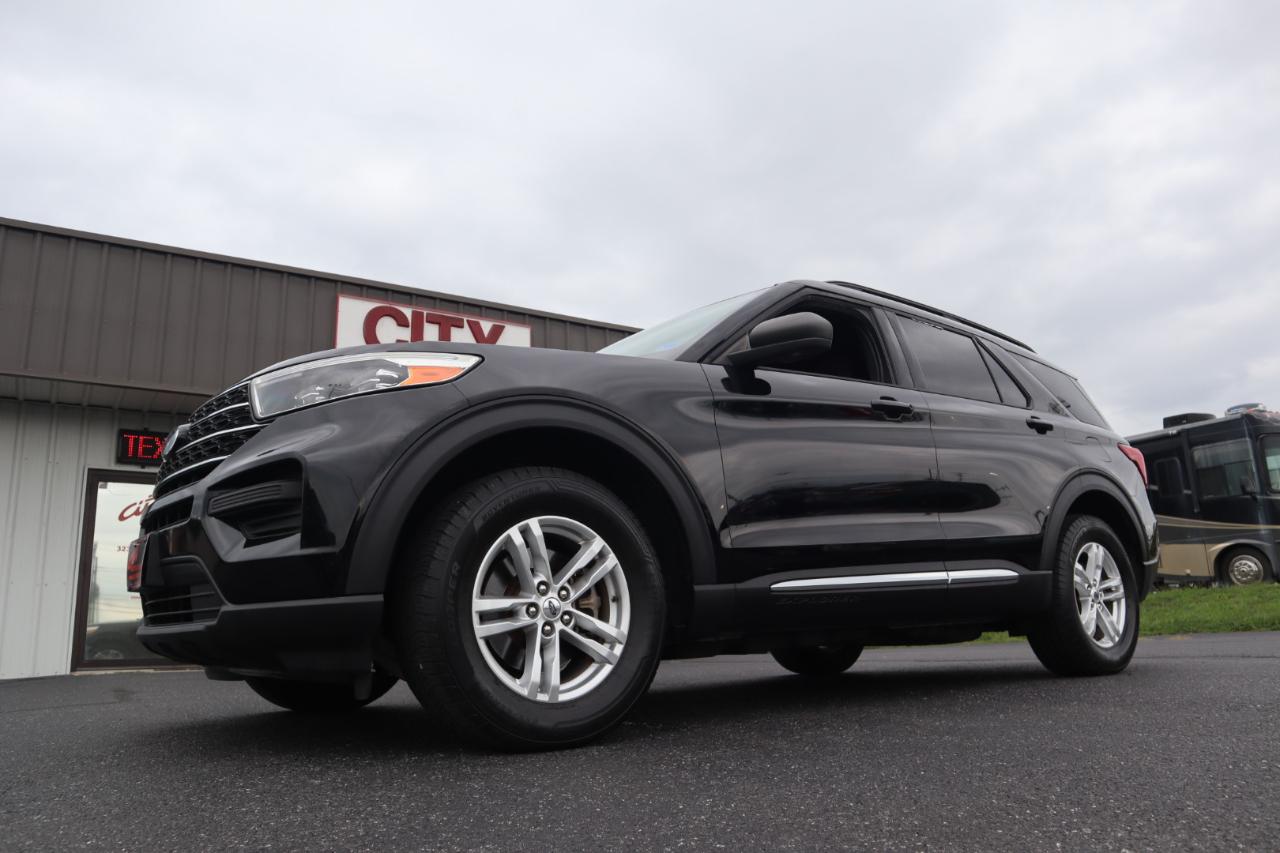 Ford Explorer XLT 4WD 2020