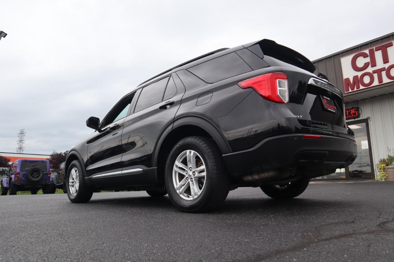 Ford Explorer XLT 4WD 2020