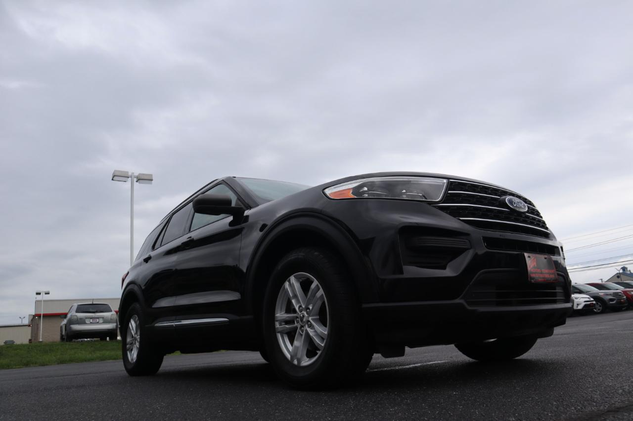 Ford Explorer XLT 4WD 2020