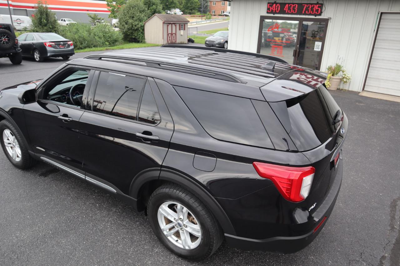 Ford Explorer XLT 4WD 2020