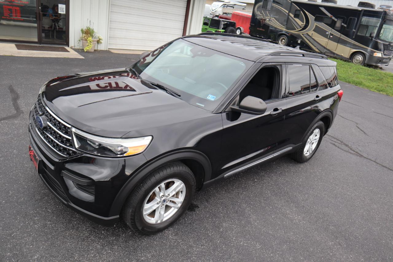 Ford Explorer XLT 4WD 2020