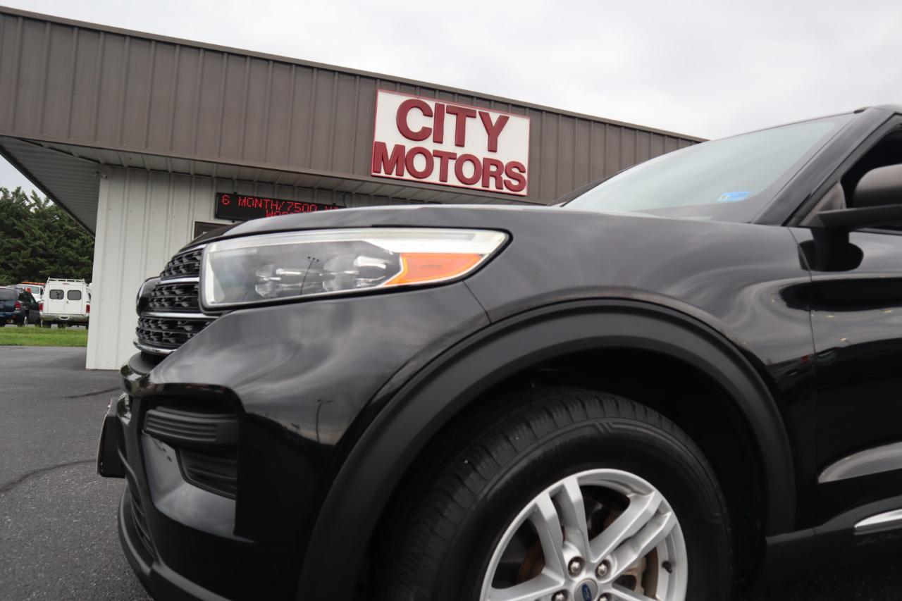 Ford Explorer XLT 4WD 2020