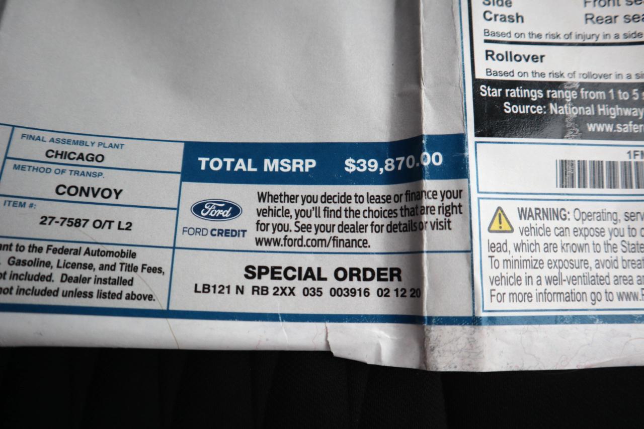 Ford Explorer XLT 4WD 2020
