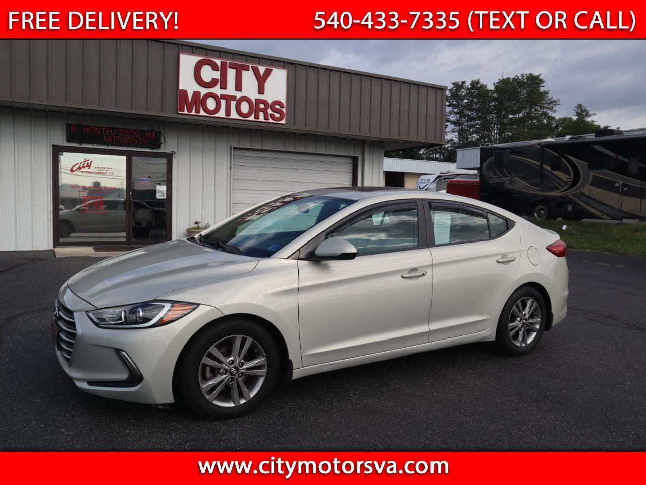 2017 Hyundai Elantra Value Edition 2.0L Auto (Ulsan)