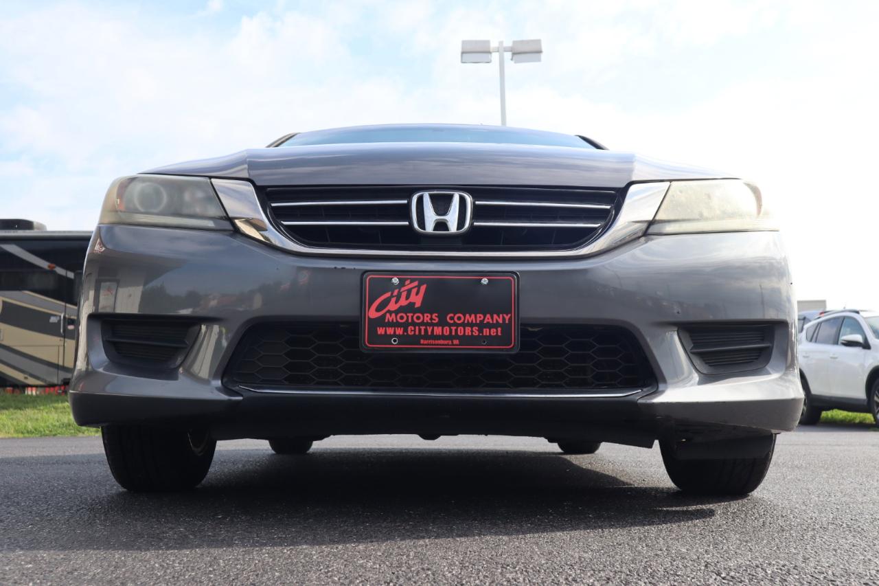 Honda Accord Sdn 4dr I4 CVT LX 2013