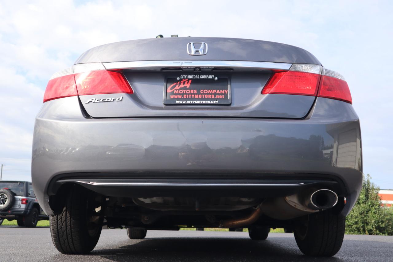 Honda Accord Sdn 4dr I4 CVT LX 2013