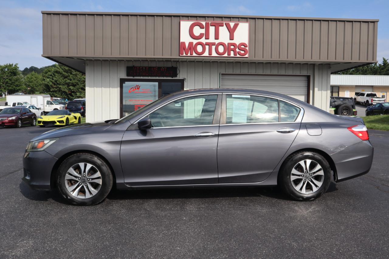 Honda Accord Sdn 4dr I4 CVT LX 2013