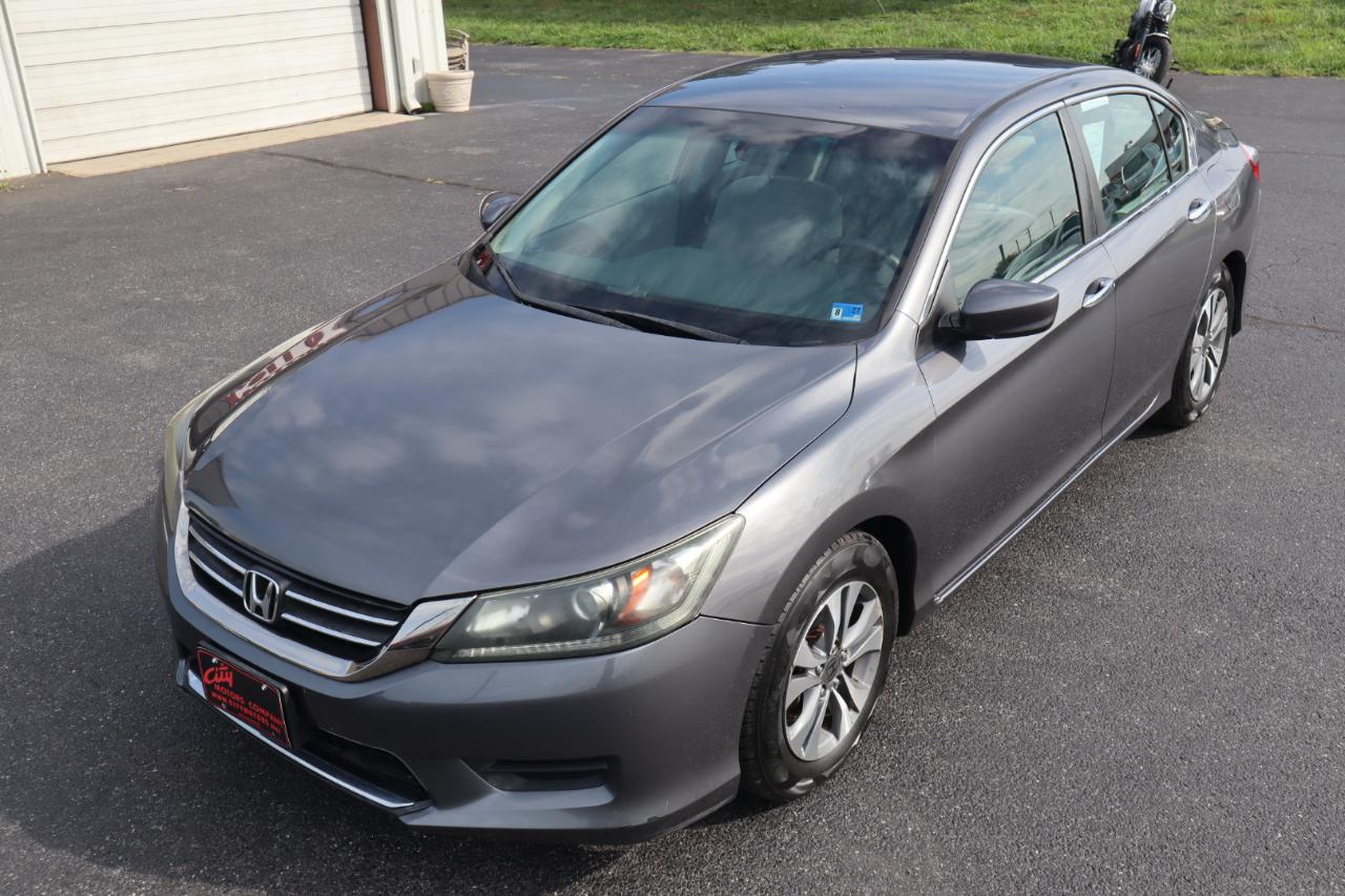 Honda Accord Sdn 4dr I4 CVT LX 2013