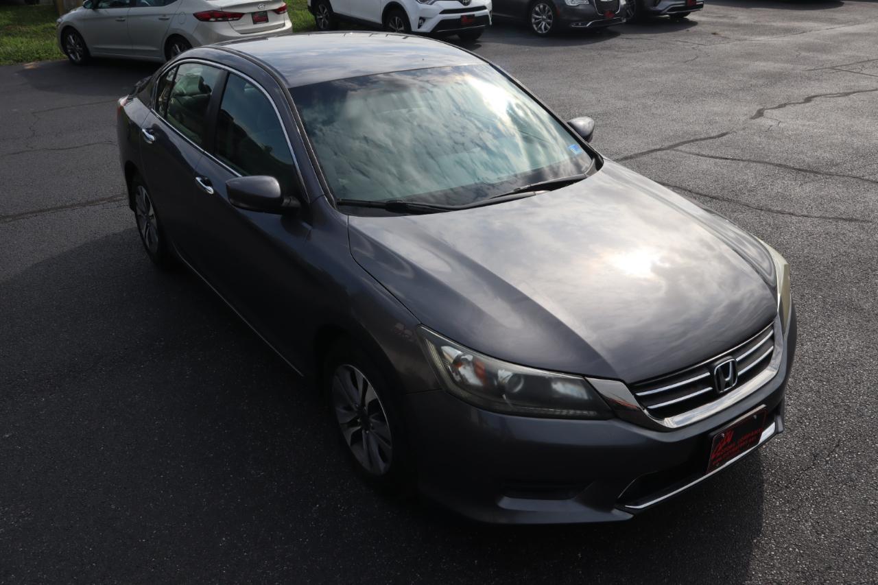 Honda Accord Sdn 4dr I4 CVT LX 2013