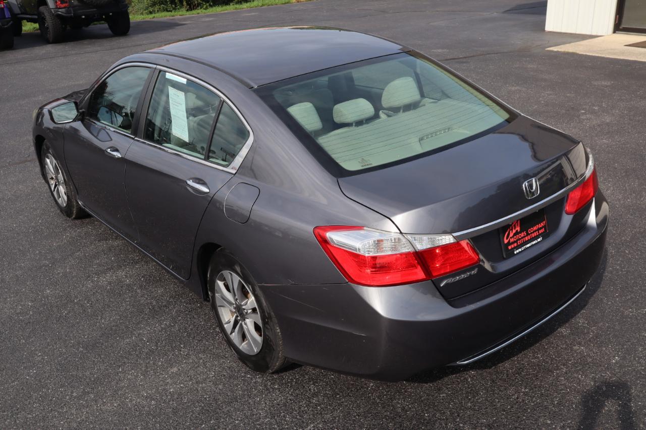 Honda Accord Sdn 4dr I4 CVT LX 2013