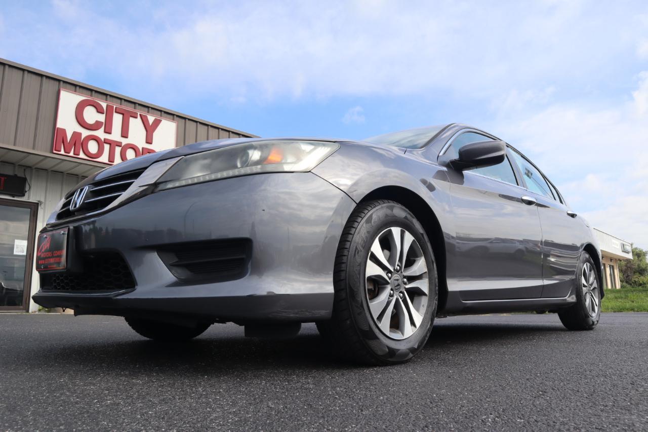 Honda Accord Sdn 4dr I4 CVT LX 2013