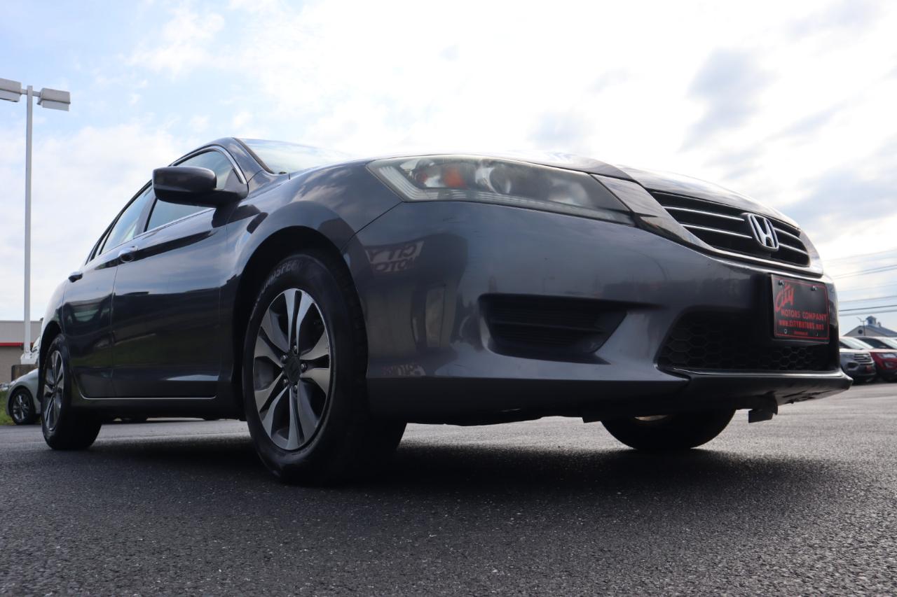 Honda Accord Sdn 4dr I4 CVT LX 2013