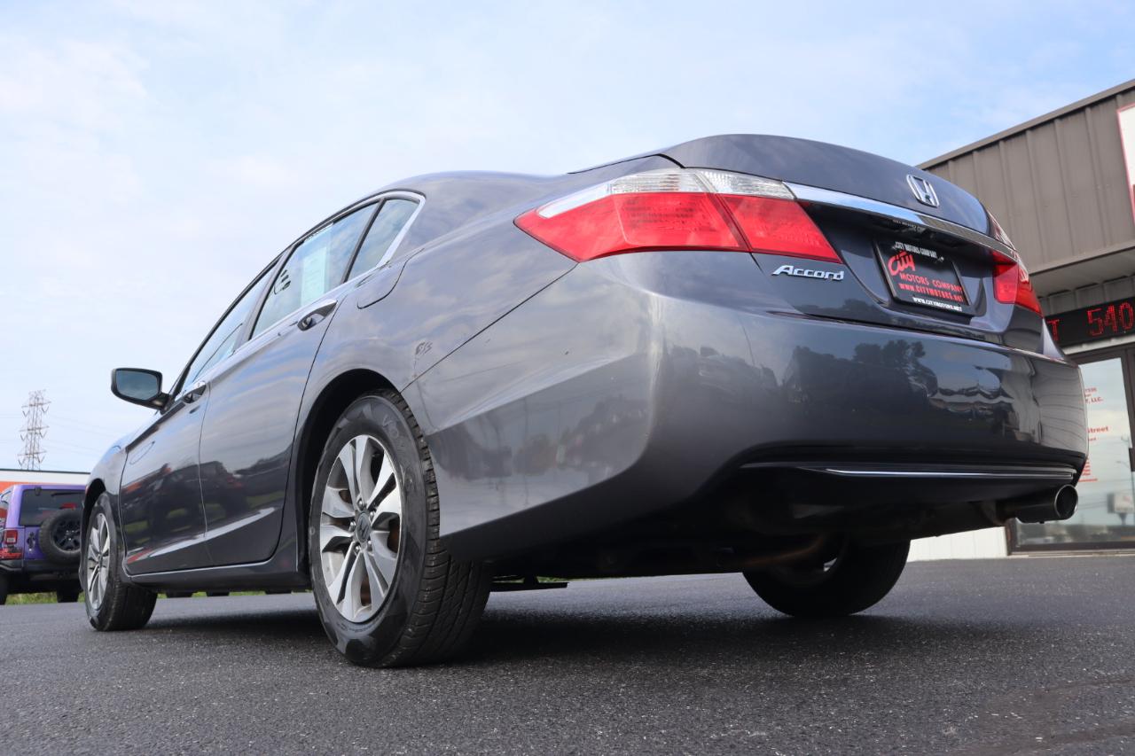 Honda Accord Sdn 4dr I4 CVT LX 2013