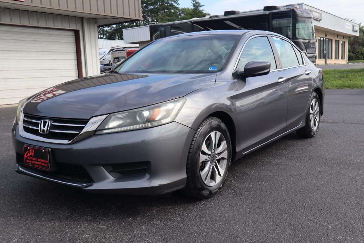 Honda Accord Sdn 4dr I4 CVT LX 2013