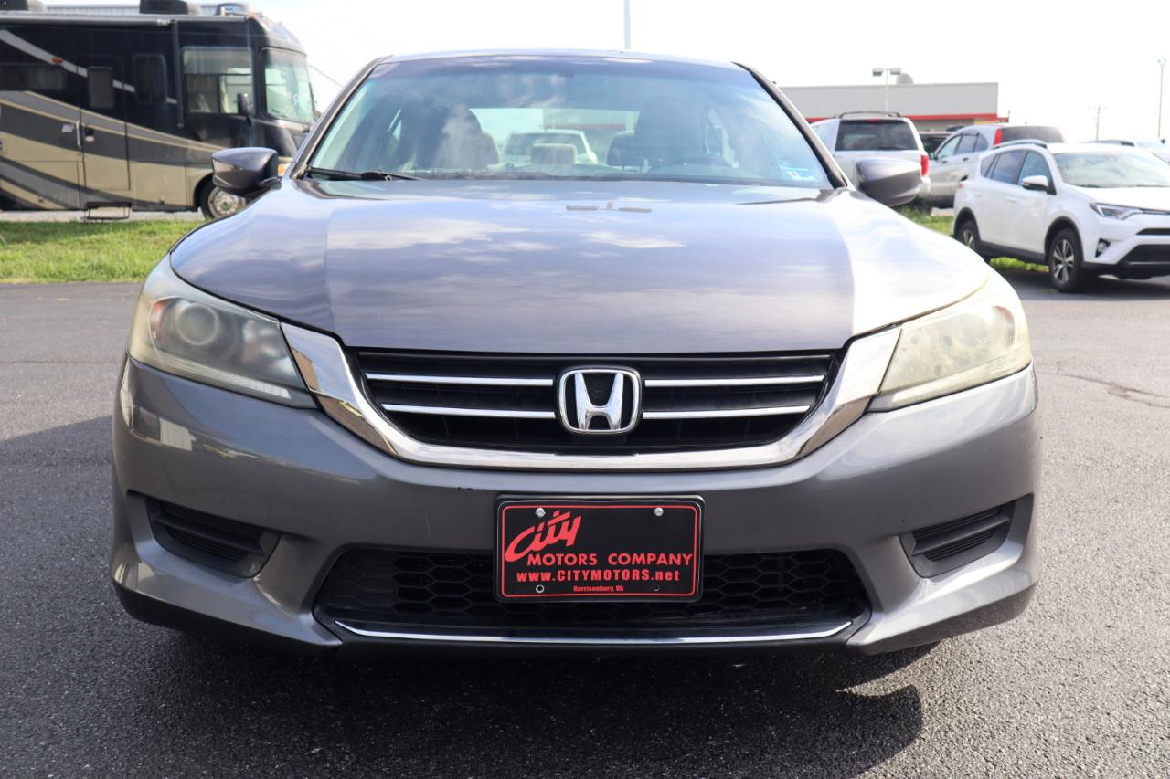 Honda Accord Sdn 4dr I4 CVT LX 2013