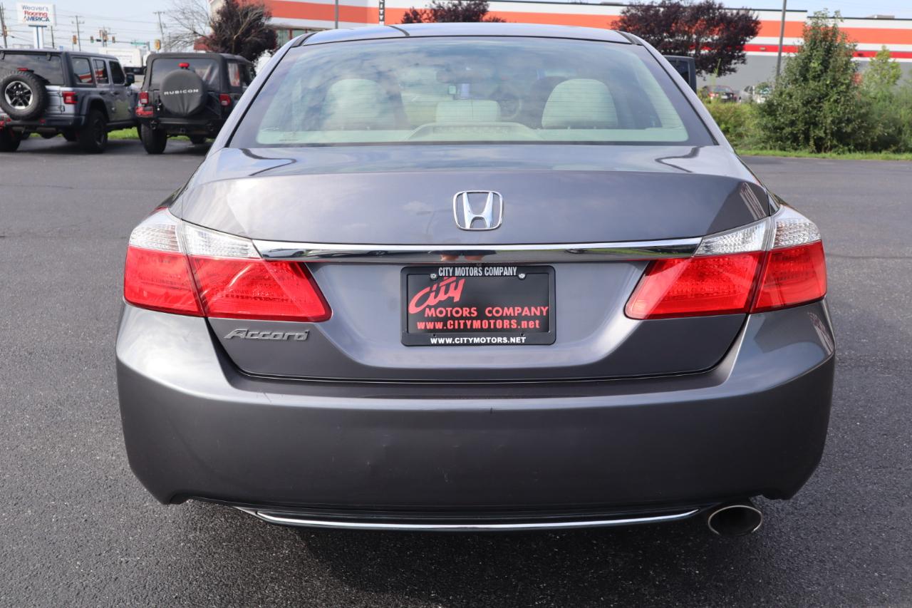 Honda Accord Sdn 4dr I4 CVT LX 2013